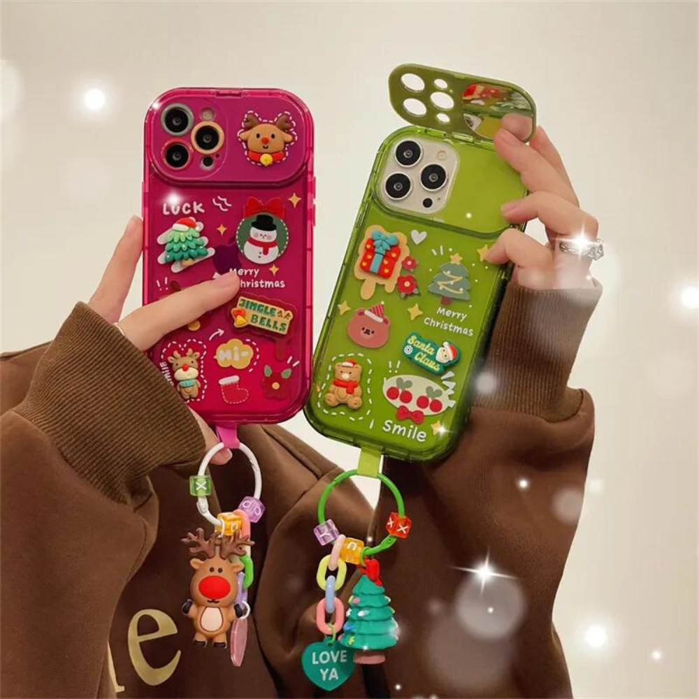 π
π Merry and Bright - Christmas iPhone Cover Extravaganza! π²β¨