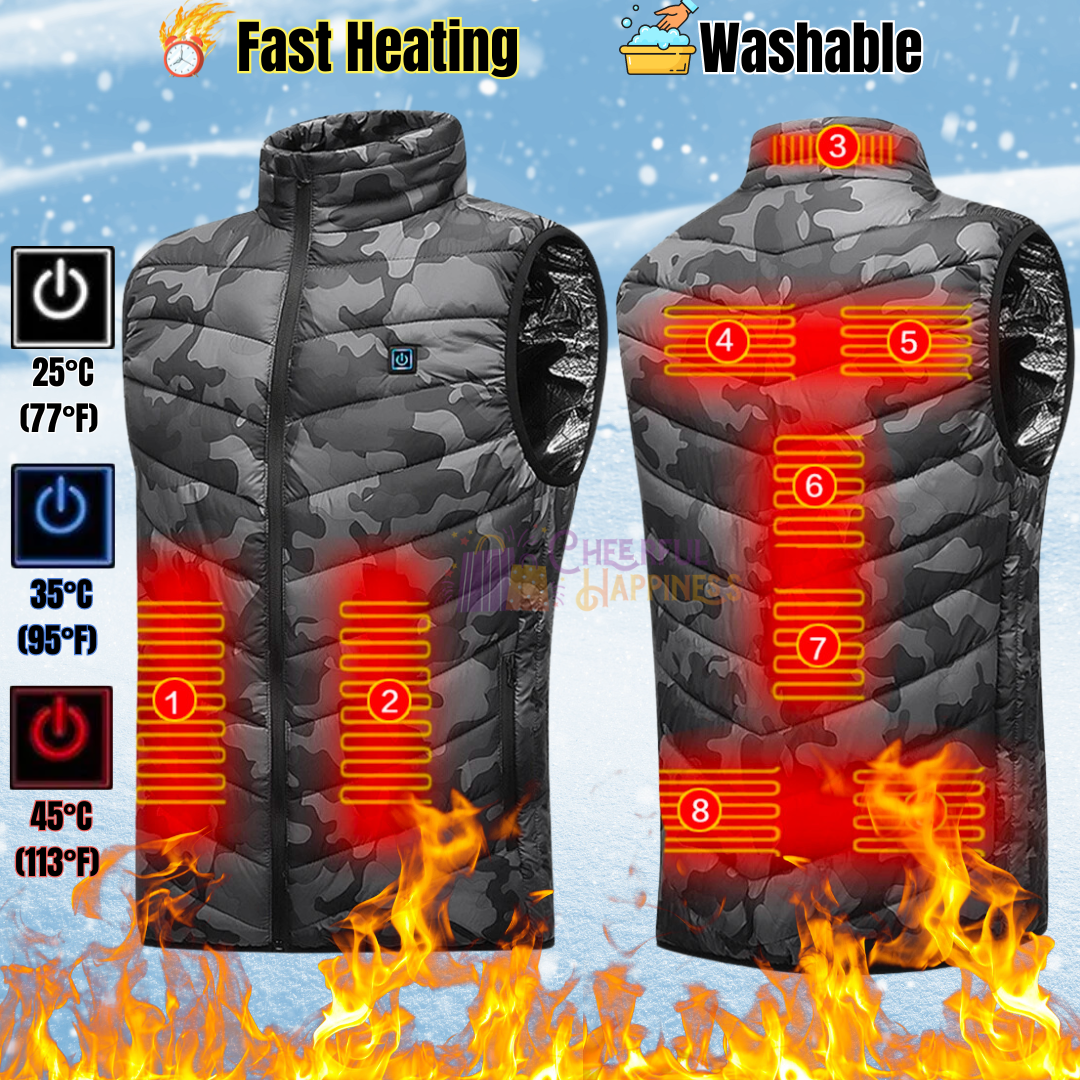 CosyElite™ Ultimate - Winter Warmth (Battery Included)