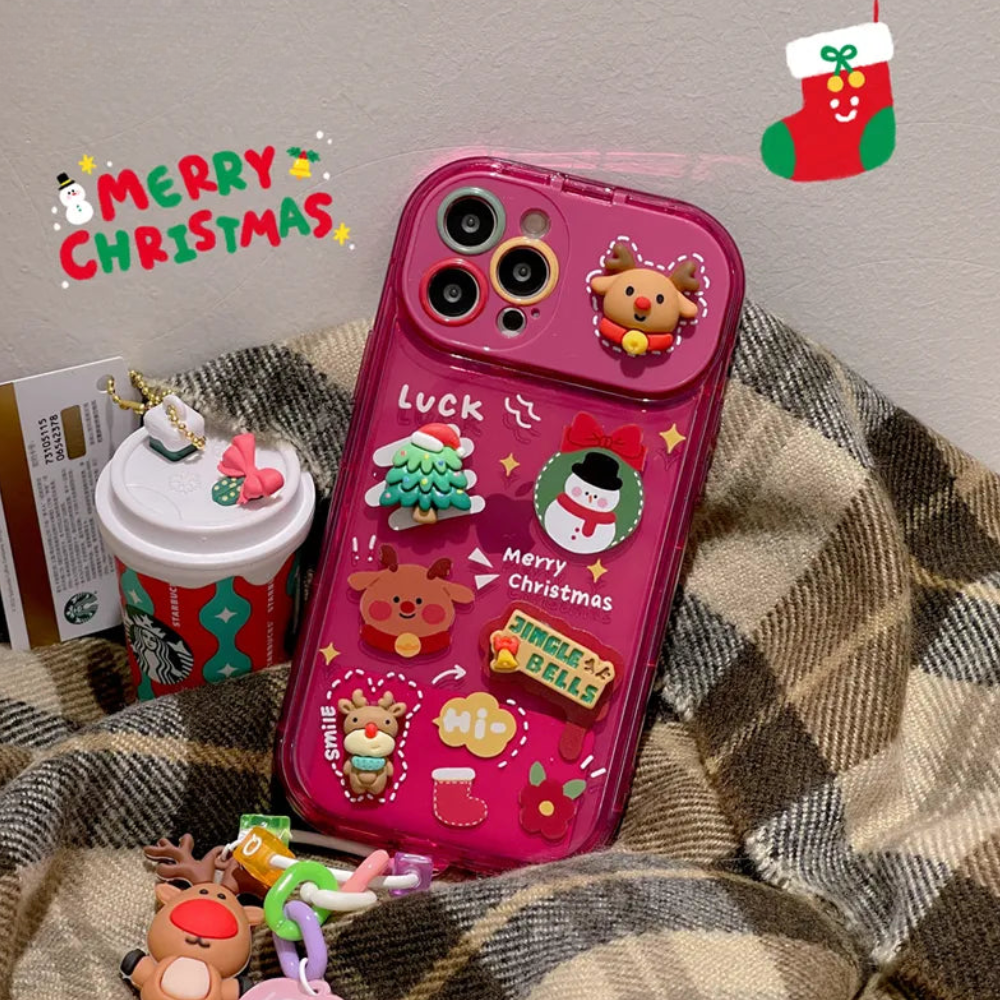 π
π Merry and Bright - Christmas iPhone Cover Extravaganza! π²β¨