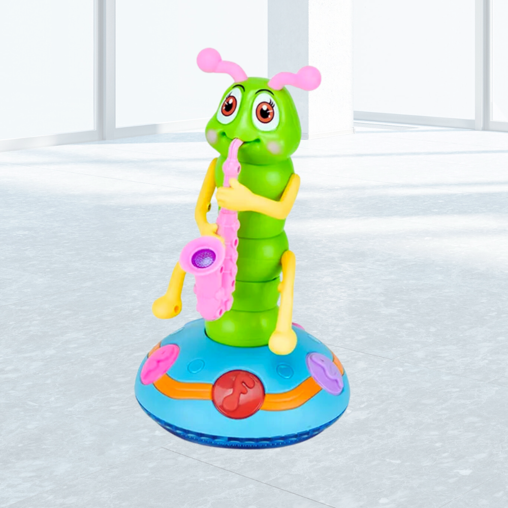 2024 New Caterpillar Crescendo™️: Lights, Music, Pure Magic!