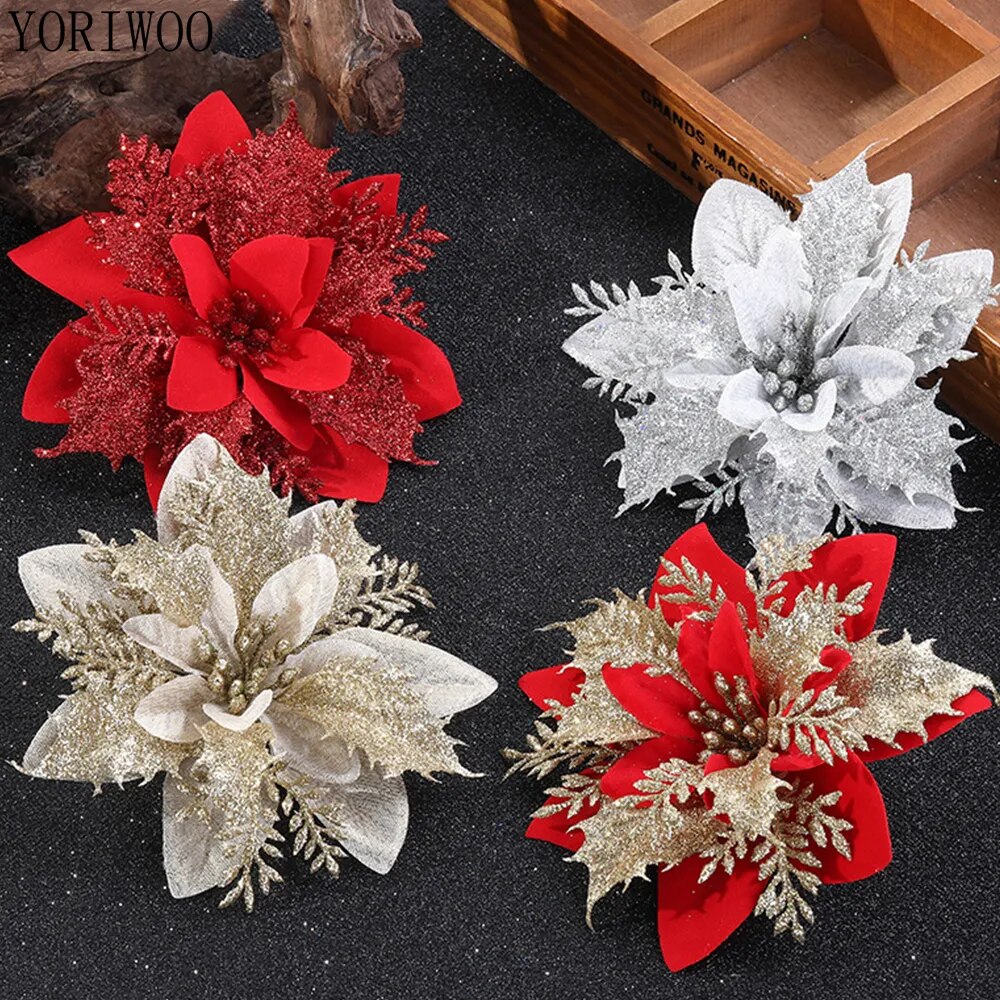 Sparkle this Season with Festive Flowers! ππ