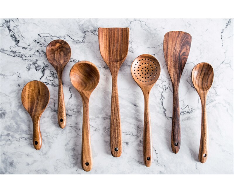 π Teak Wood Kitchen Utensils: Elevate Your Culinary Experience! π΄