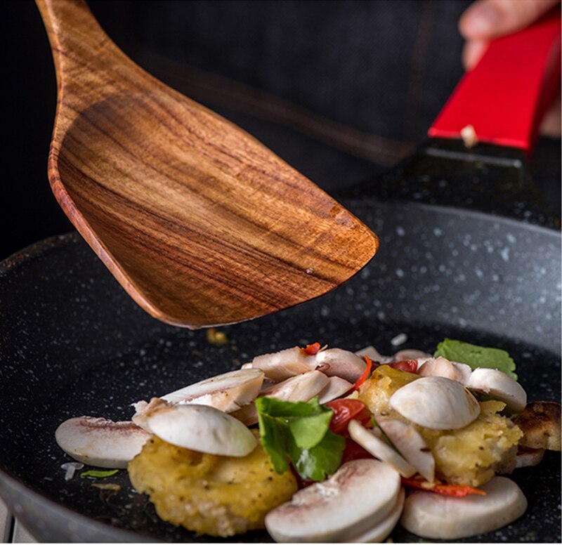 π Teak Wood Kitchen Utensils: Elevate Your Culinary Experience! π΄