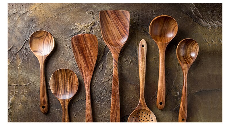 π Teak Wood Kitchen Utensils: Elevate Your Culinary Experience! π΄
