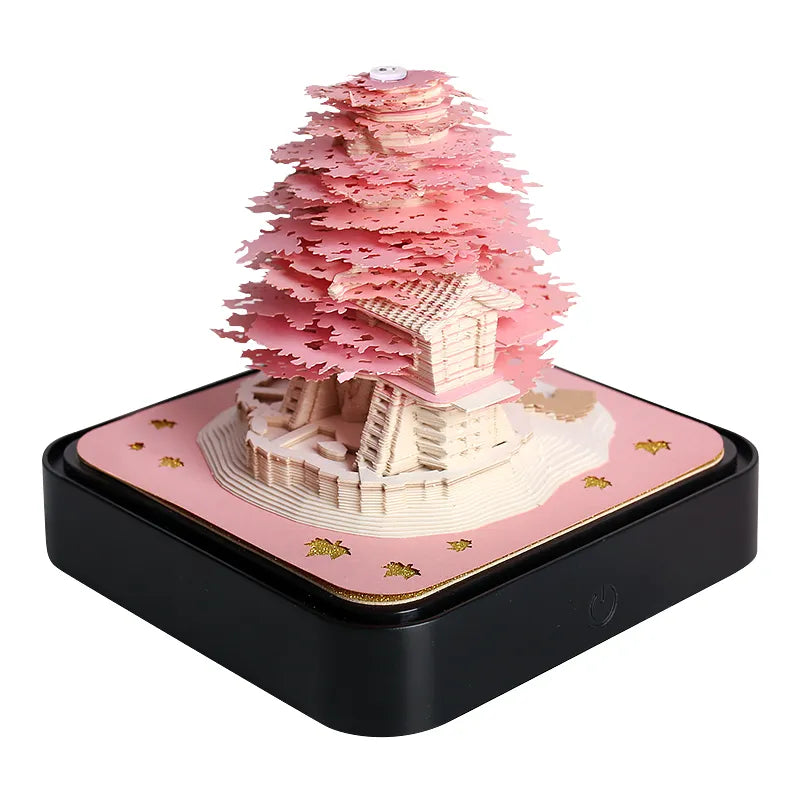 Magic Dreamscape Unfold 3D Notepad Wonder