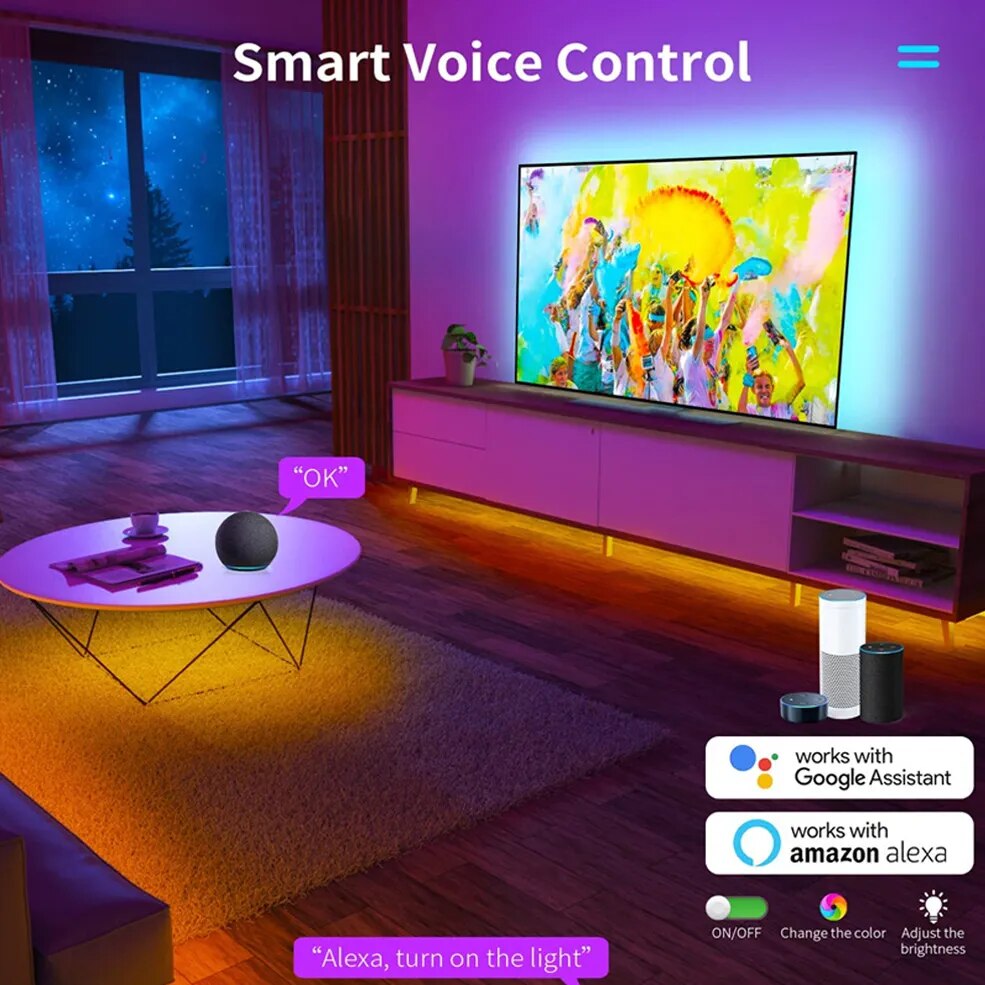 Glow Smart - USB LED Magic π