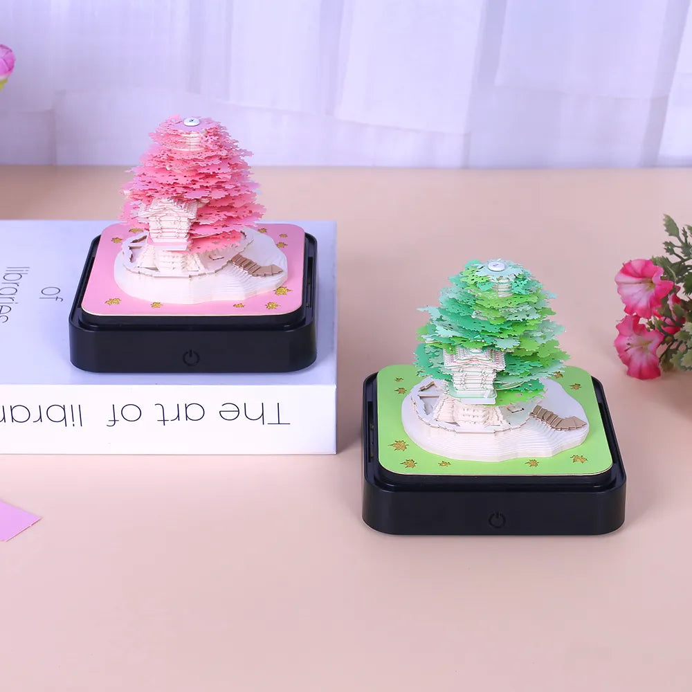 Magic Dreamscape Unfold 3D Notepad Wonder
