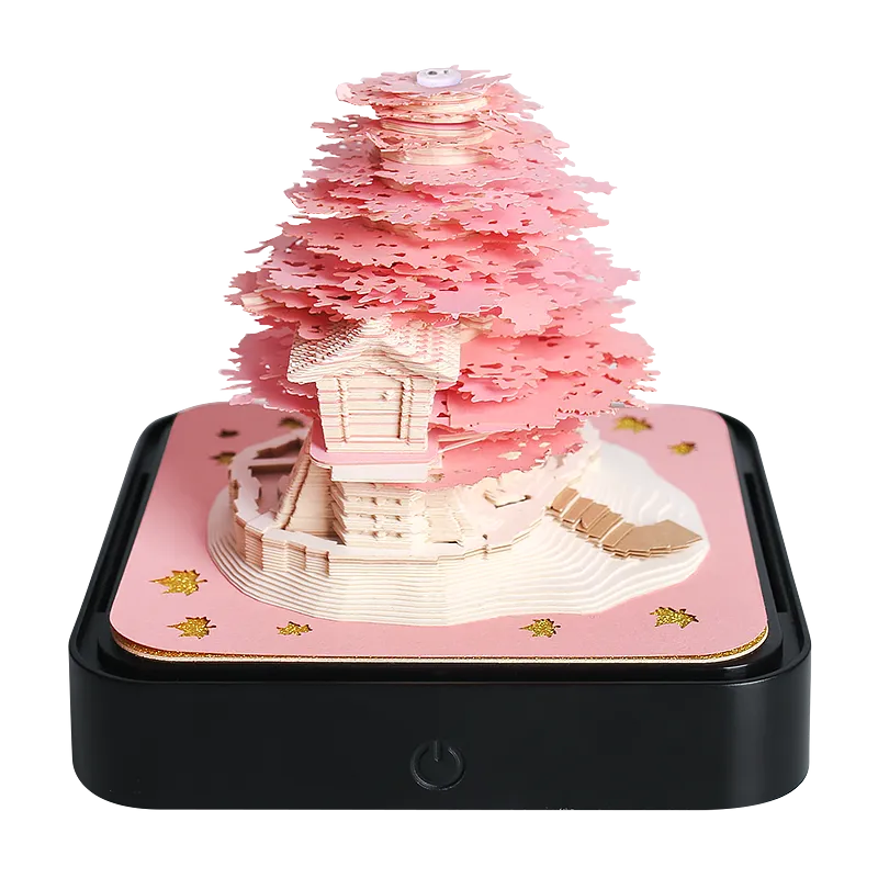 Magic Dreamscape Unfold 3D Notepad Wonder