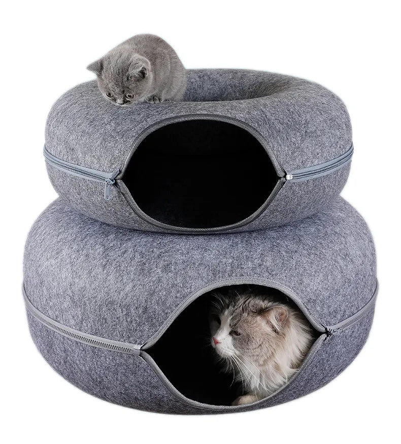 PurrfectPlay™ Cat Bed Where Comfort Meets Fun!