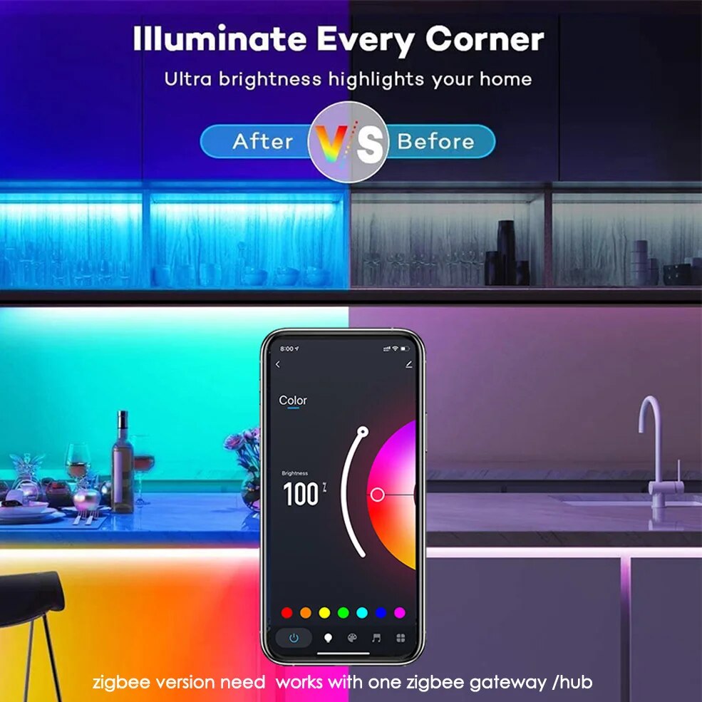 Glow Smart - USB LED Magic π