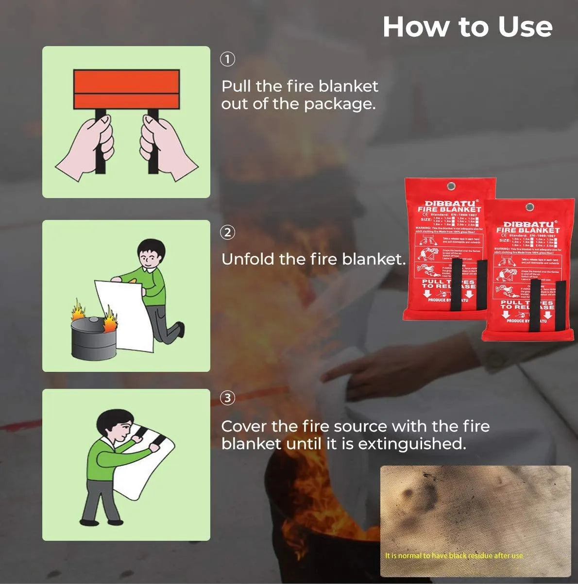 Guardians of Your Safety - Fire Blankets at Your Side π§ββοΈπ₯