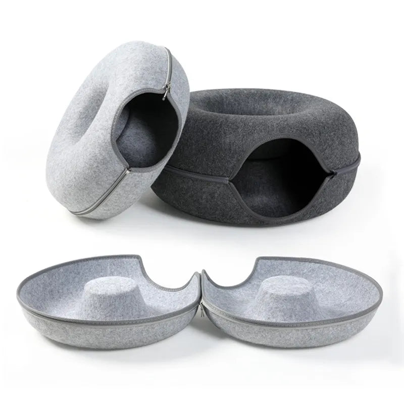 PurrfectPlay™ Cat Bed Where Comfort Meets Fun!