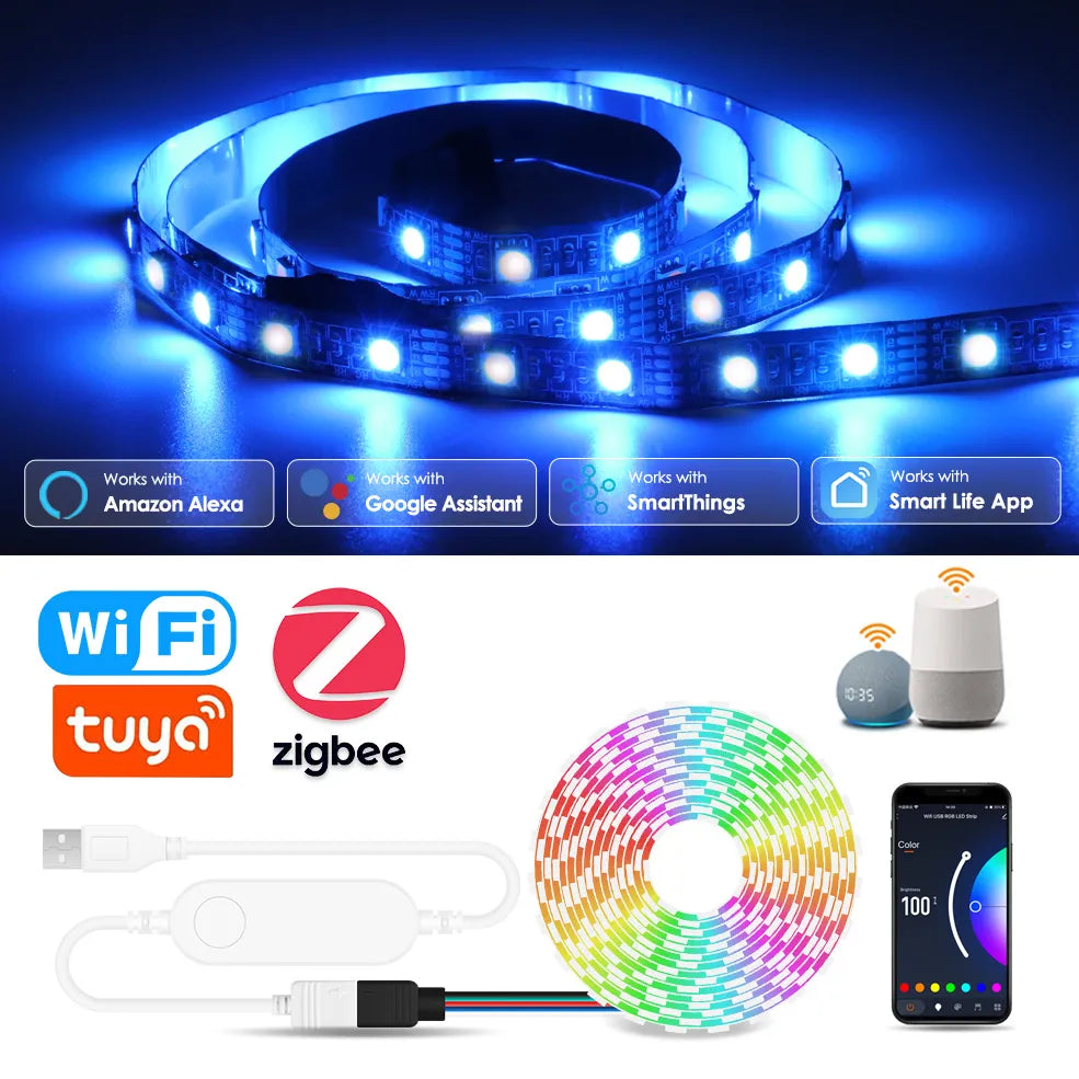 Glow Smart - USB LED Magic π