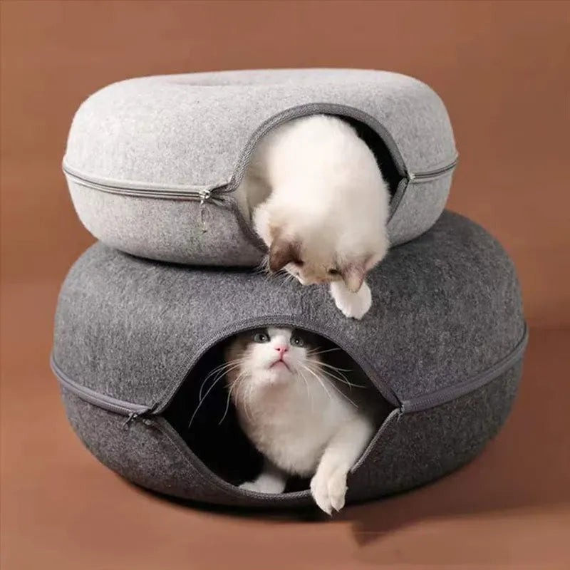 PurrfectPlay™ Cat Bed Where Comfort Meets Fun!