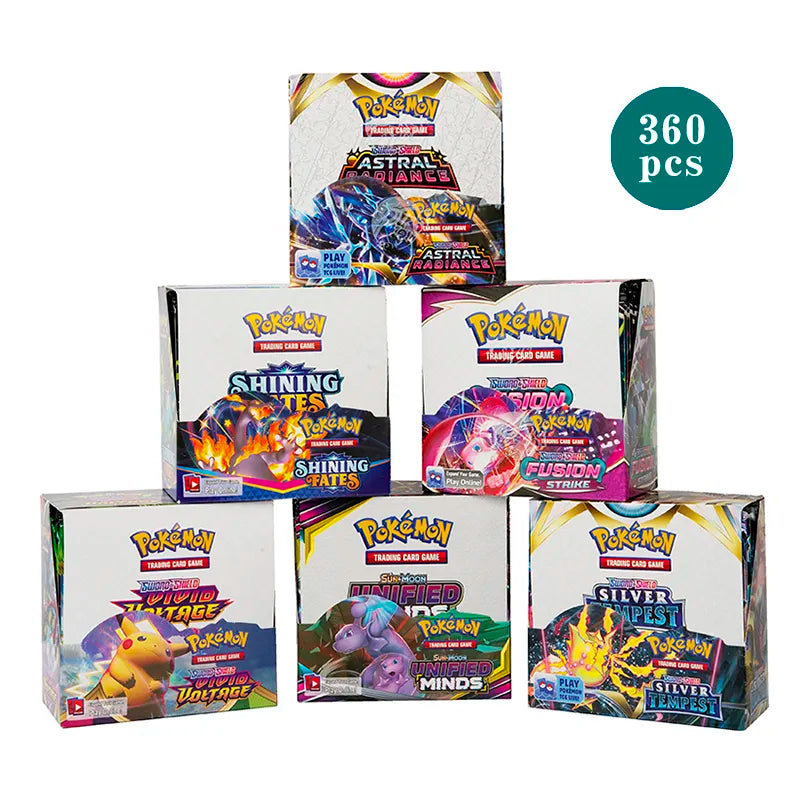 360 pokemon cards Grandeur Unveiled