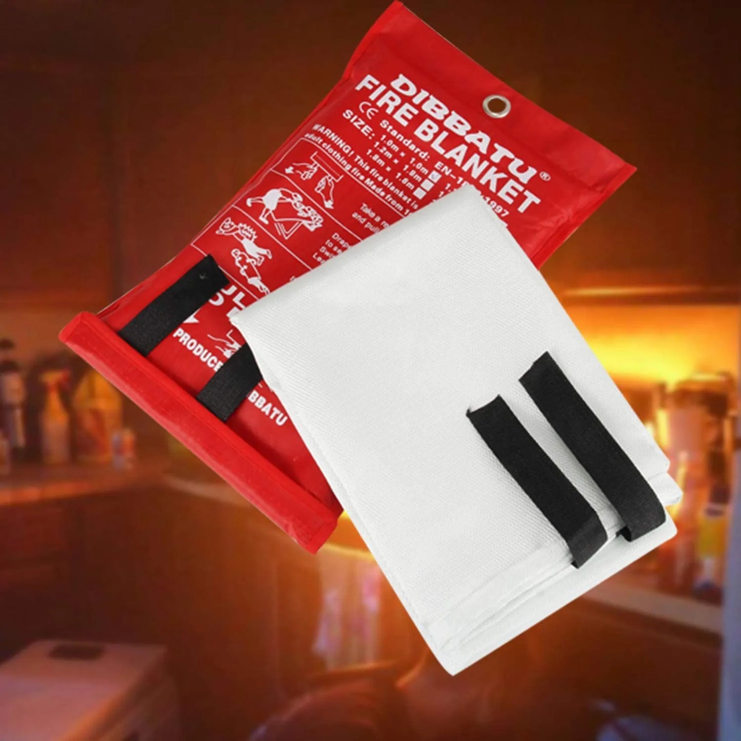 Guardians of Your Safety - Fire Blankets at Your Side π§ββοΈπ₯