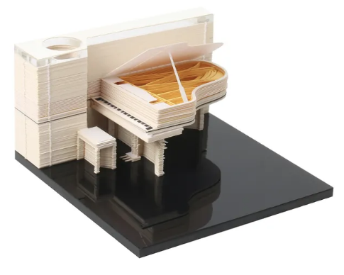 Magic Dreamscape Unfold 3D Notepad Wonder