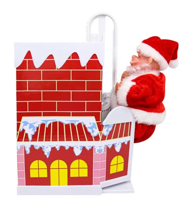 Climb & Jingle: Santa's Electric Cheer!π