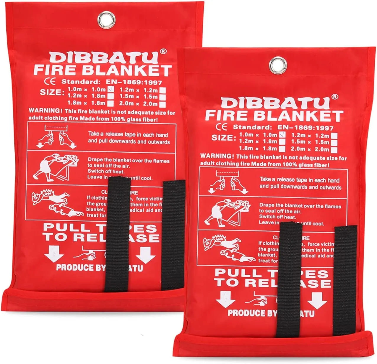Guardians of Your Safety - Fire Blankets at Your Side π§ββοΈπ₯