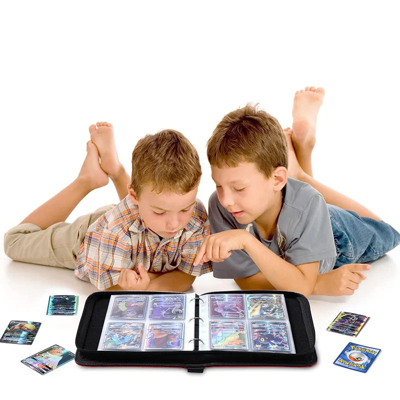 Unleash Your Collection - 400 Pokemon Cards, One Stylish Holder! π