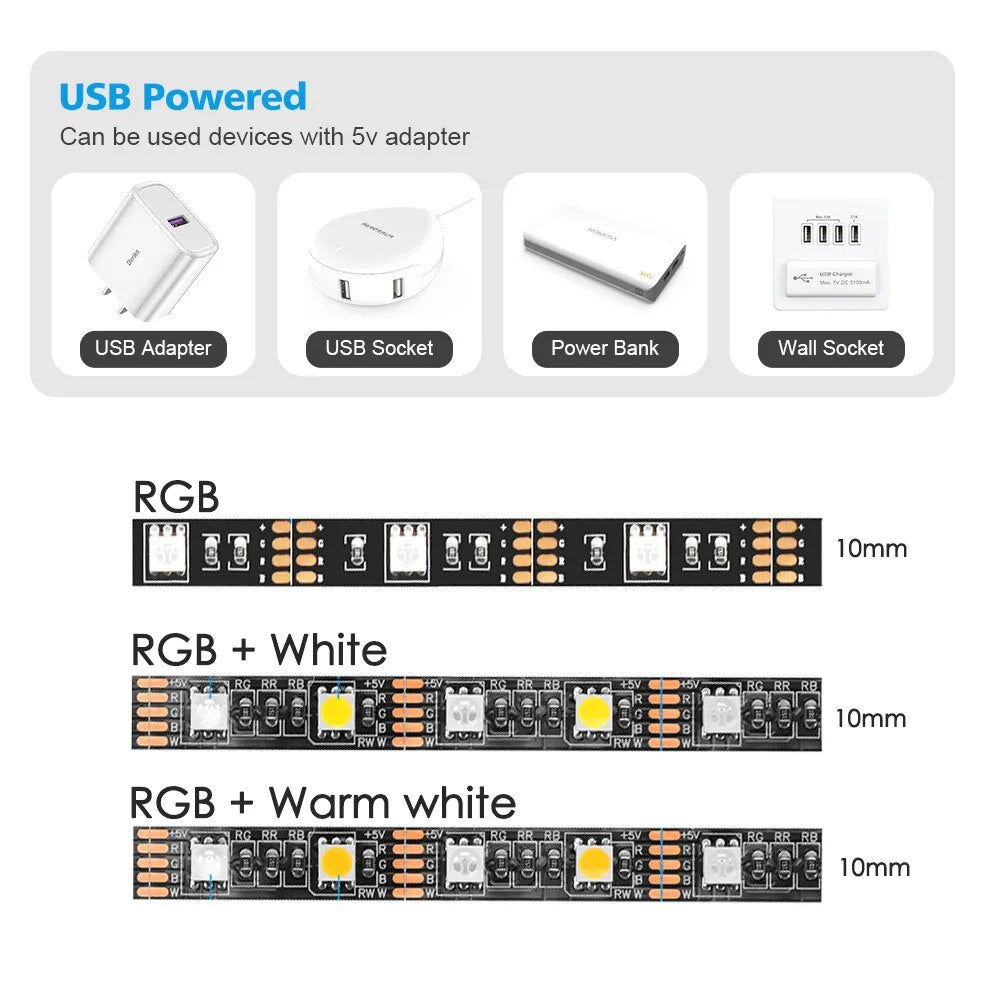 Glow Smart - USB LED Magic π