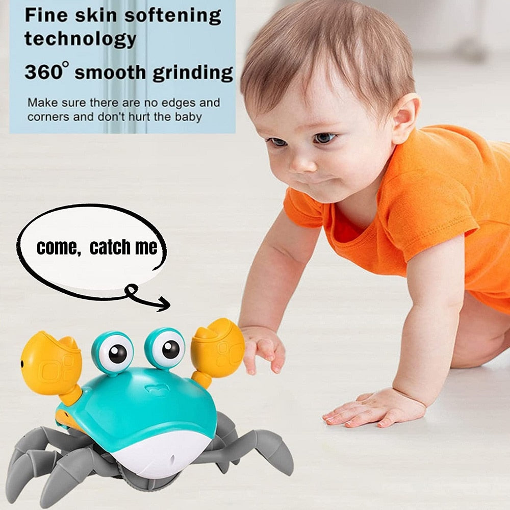 Walking crab best sale bath toy