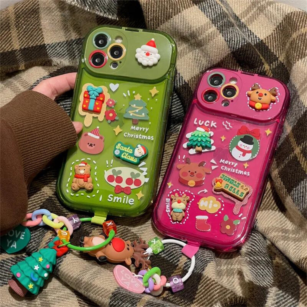 🎅🎁 Merry and Bright - Christmas iPhone Cover Extravaganza! 📲✨
