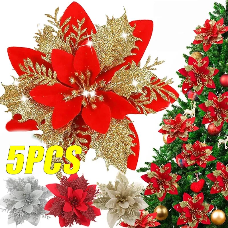 Sparkle this Season with Festive Flowers! 🎁🎅