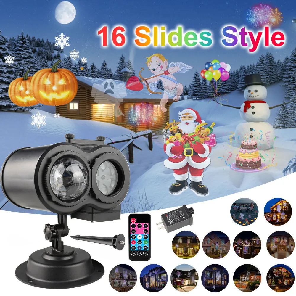 FestivaWave™ Your Ultimate Party Projector Lights!