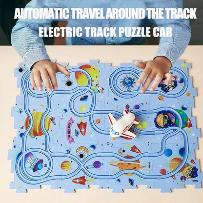 PuzzleRide™ DIY Thrills for Kids!