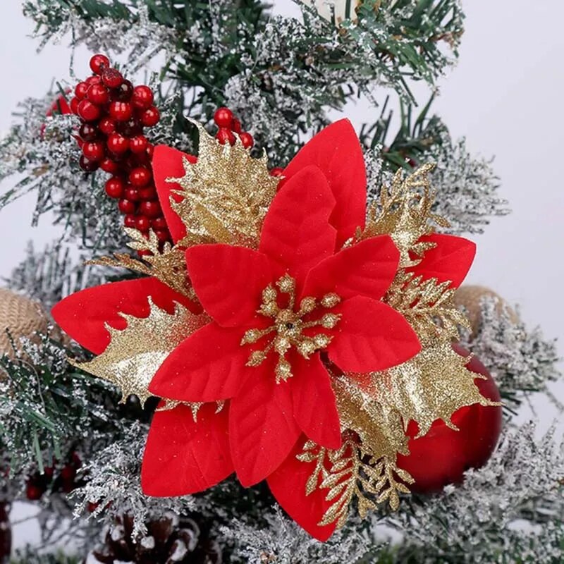 Sparkle this Season with Festive Flowers! 🎁🎅
