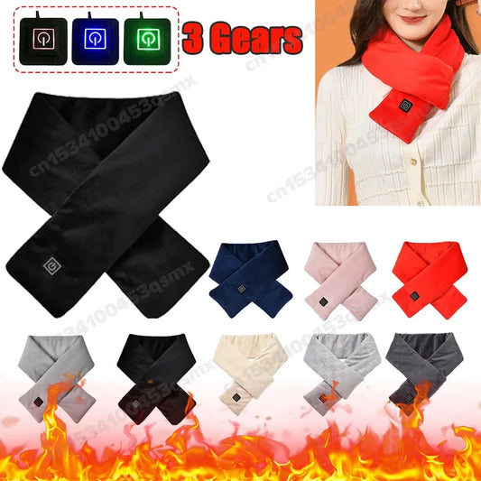 🔥 HeatStyle Scarf™ Your Winter Power Accessory!