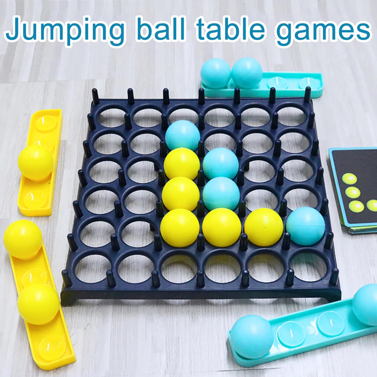 Bounce Bonanza™ The Ultimate Bouncing Board Game – Cheerful Happiness