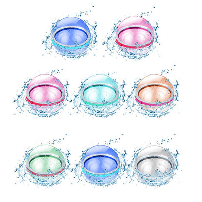 Reusable Water Splash Balls for Fun Water Play