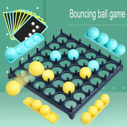 Bounce Bonanza™ The Ultimate Bouncing Board Game