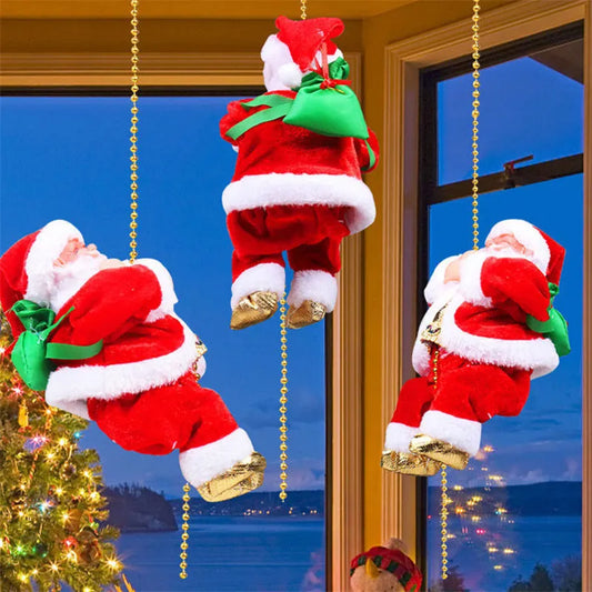 Climb & Jingle: Santa's Electric Cheer!🎅