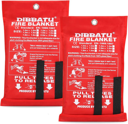 Guardians of Your Safety - Fire Blankets at Your Side 🧘‍♂️🔥
