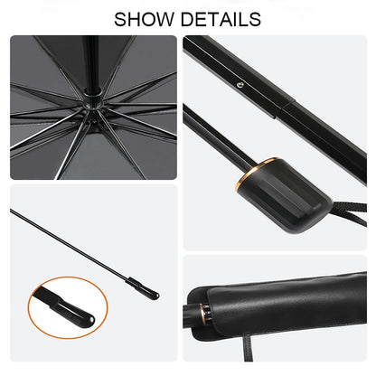 Car Sunshade Umbrella-style Front Glass