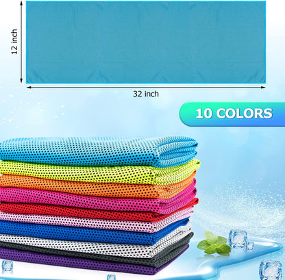 Cooling Towel Workout Towel Ice Towel for Neck