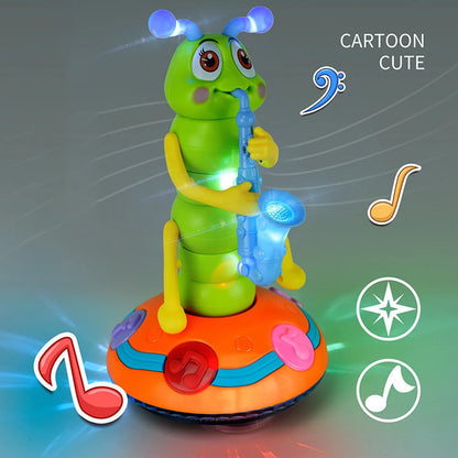 2024 New Caterpillar Crescendo™️: Lights, Music, Pure Magic!
