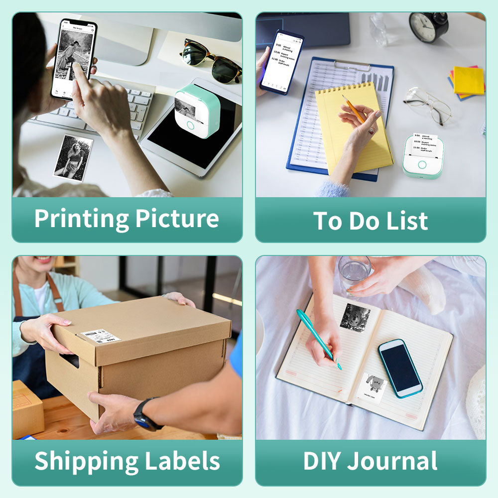 Craft Moments: Mini Portable Sticker Printer - Print Fun, Anytime ...