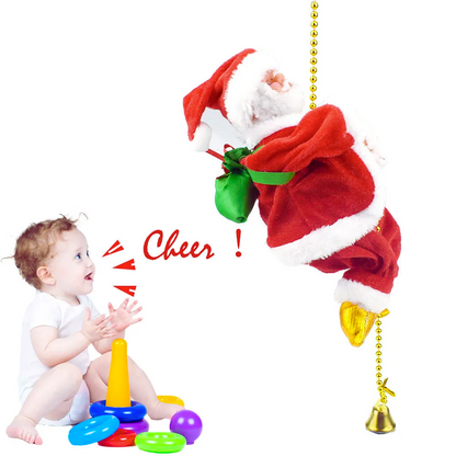 Climb & Jingle: Santa's Electric Cheer!🎅