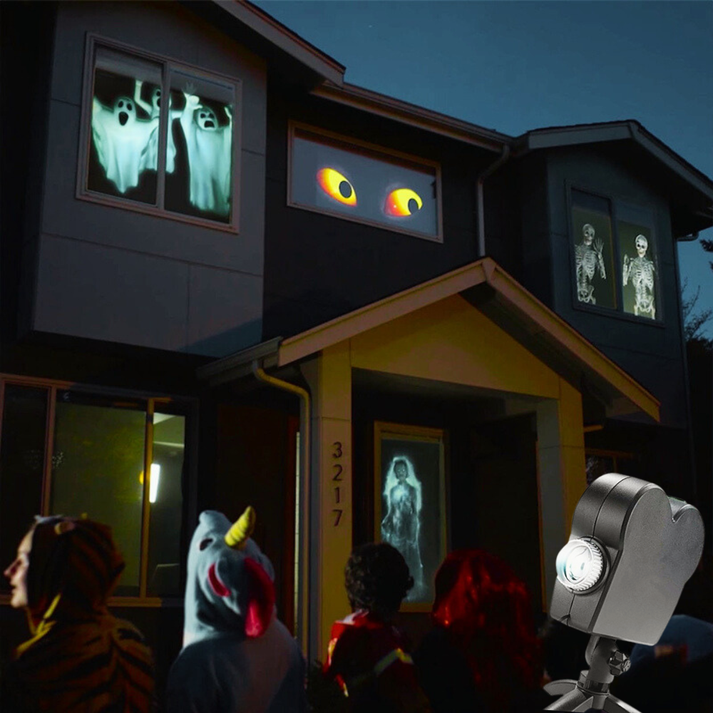 Epic Halloween: The Spooky Projector